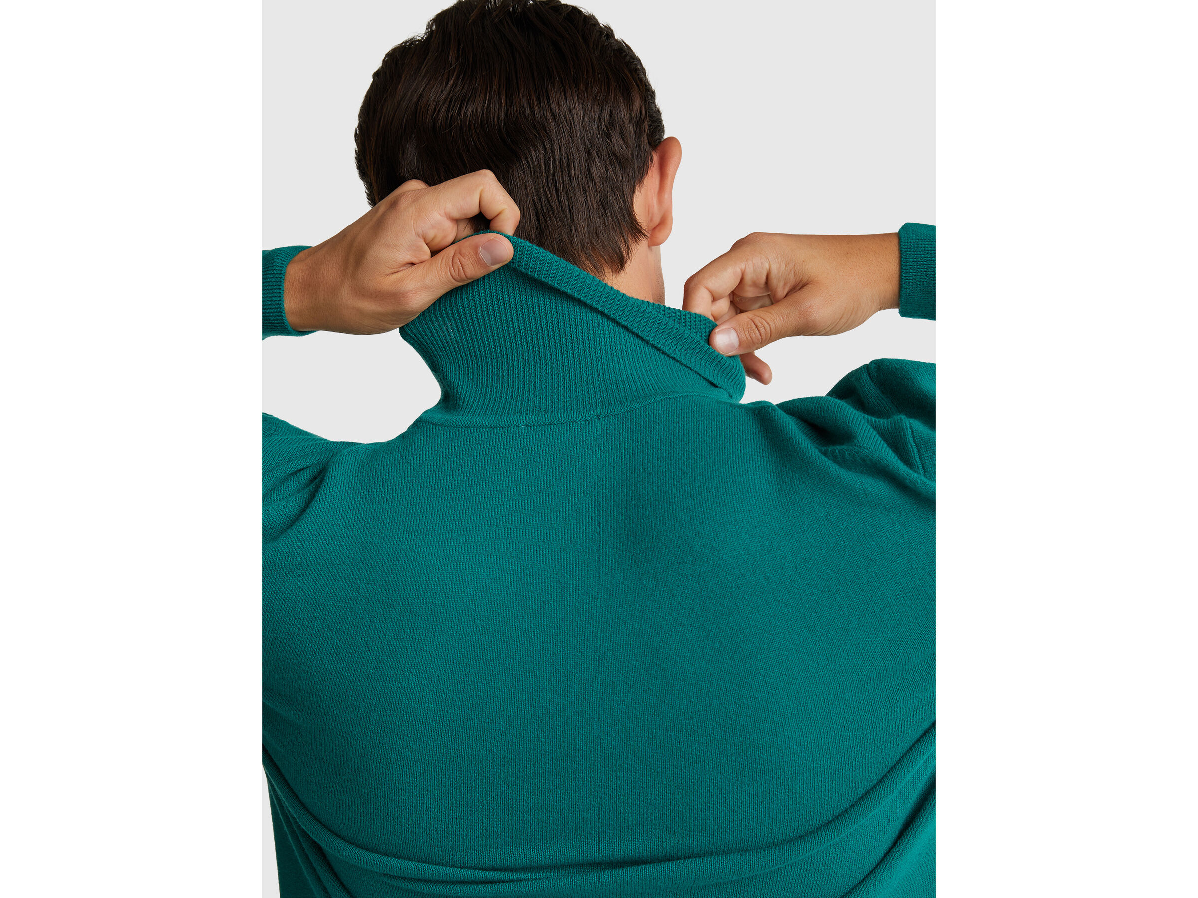 TURTLE NECK SWEATER Herren image number 4